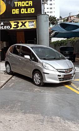 HONDA FIT 1.4 LX 16V FLEX 4P AUTOMÁTICO HONDA FIT 1.4 LX 16V FLEX 4P AUTOMÁTICO